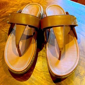 Fitflop leather sandal